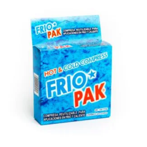 FRIO PAK COMPRESA DE GEL FRIO CALIENTE